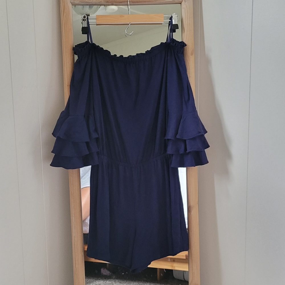 Lilly Pullitzer Bell Sleeve Romper